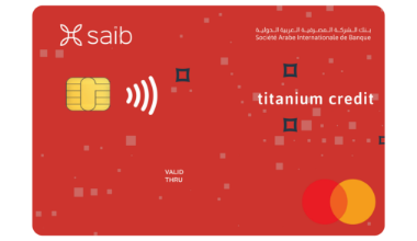 Titanium card